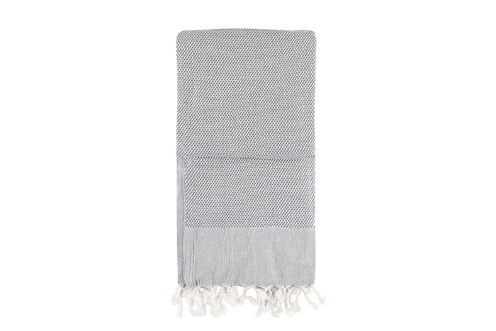 Mijölnir Toalla de Playa Fouta Retro - Antracita (90 x 175) Mijölnir Toalla de Playa Fouta Retro - Antracita (90 x 175)